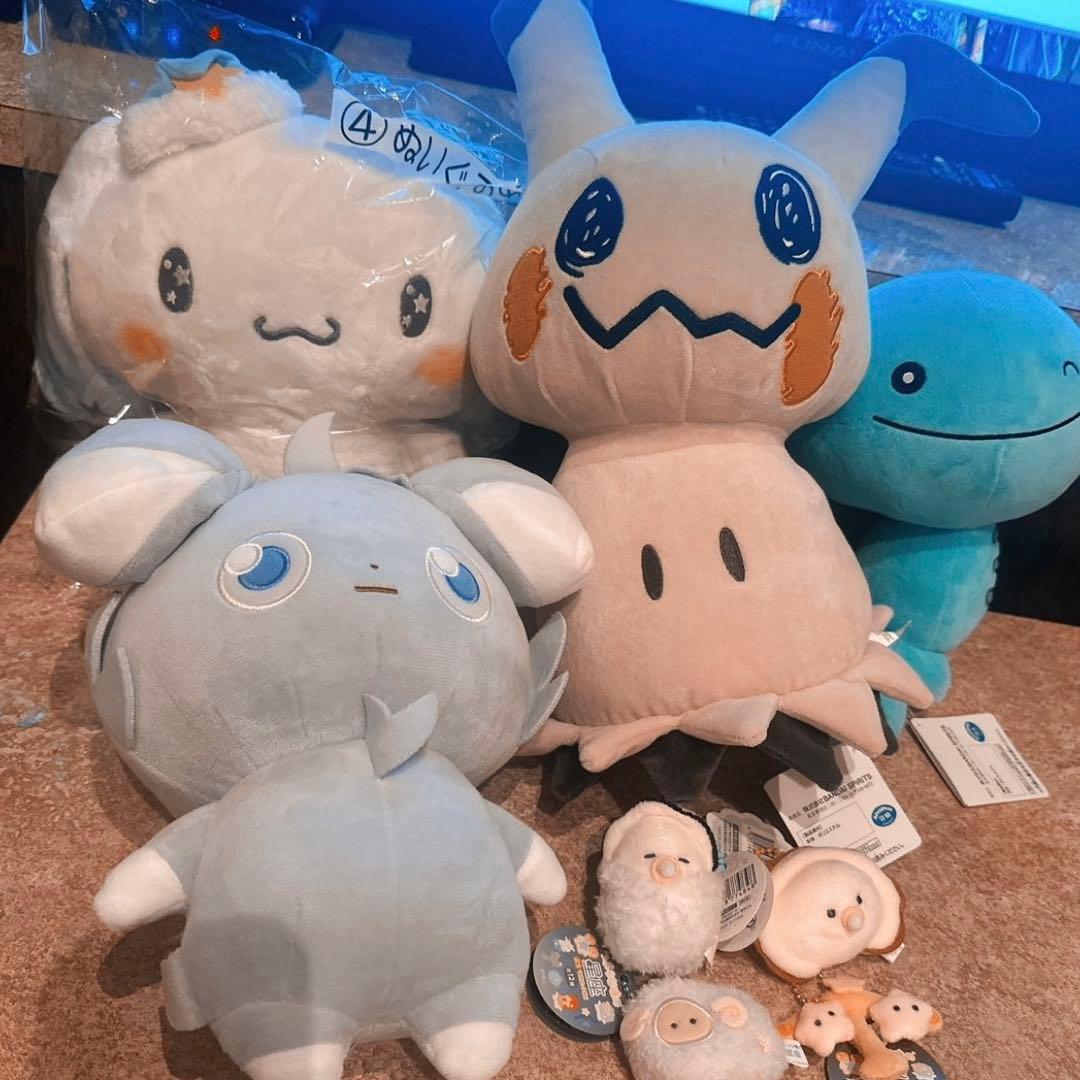 ぬいぐるみセット