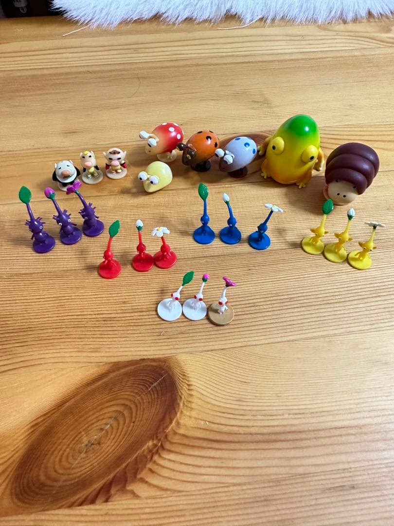 ☆ピクミン☆コレクション☆レトロフィギュア☆②