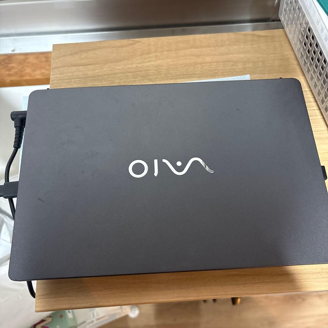 VAIO グレー ノートPC 本体　おまけ