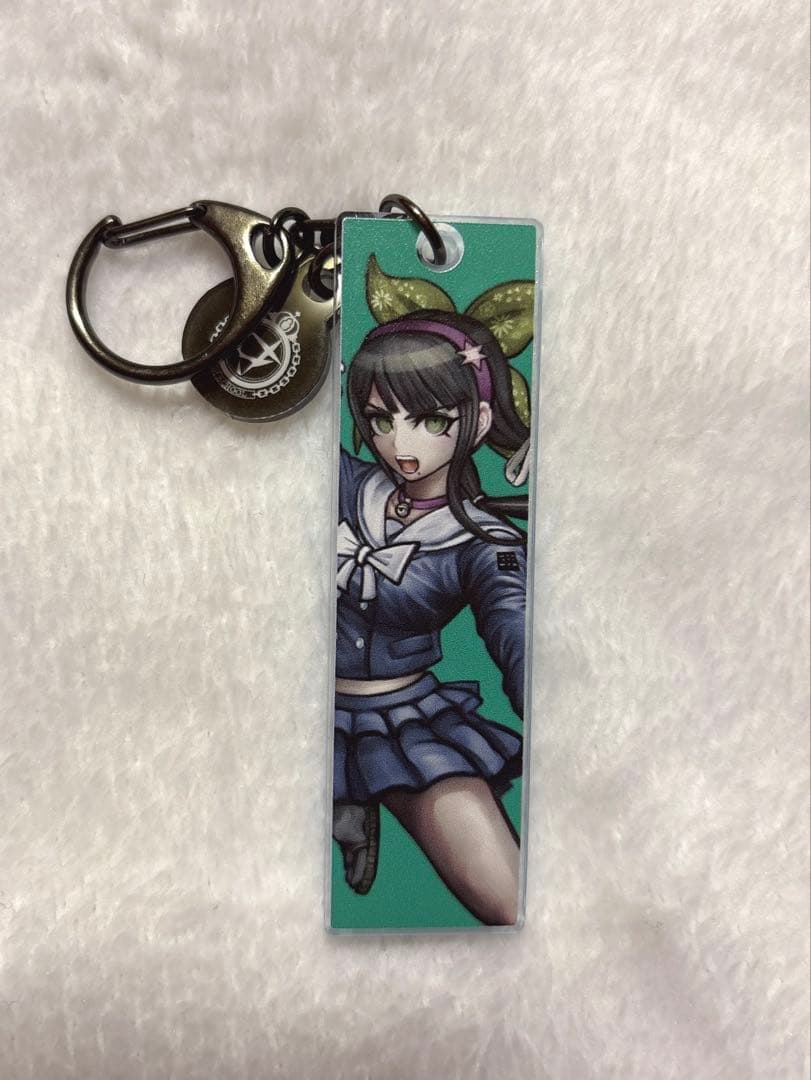 ダンガンロンパ15周年記念展 トレーディング超高校級キーホルダー 茶柱