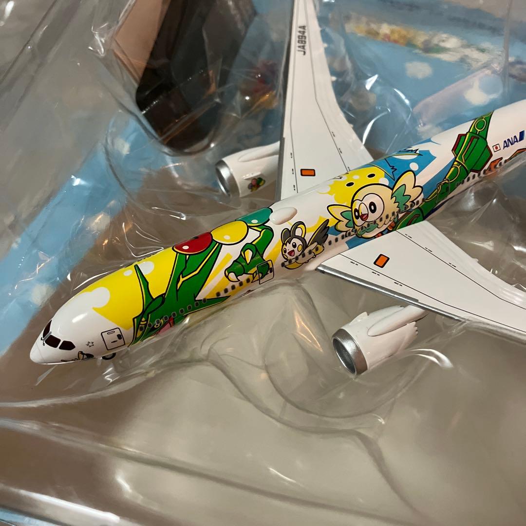 ANA B787 ピカチュウジェット1/400 - メルカリ