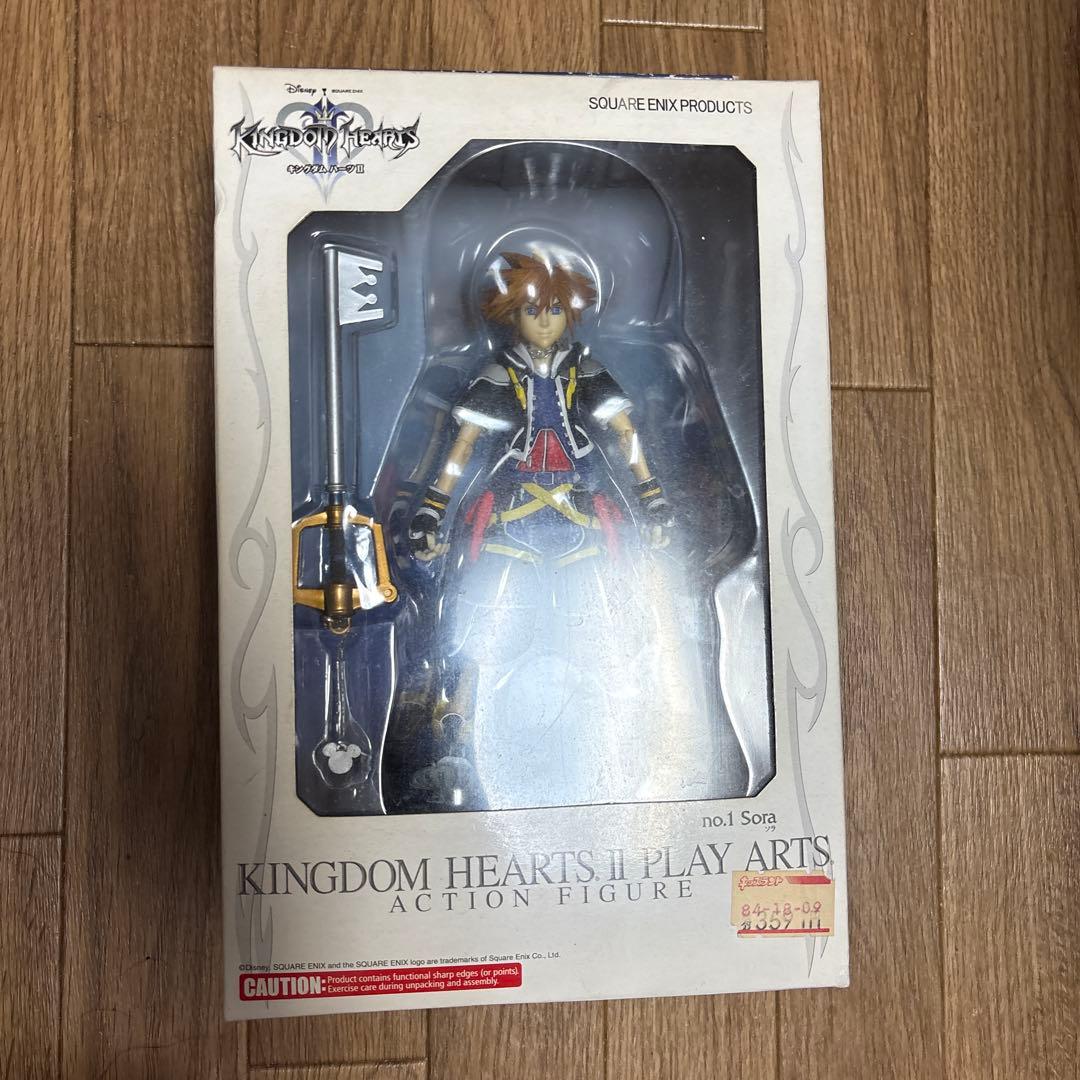 キングダムハーツII ソラ プレイアーツ