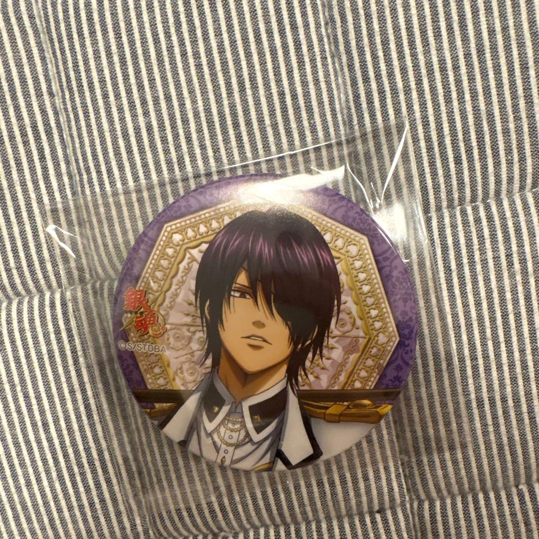 銀魂　缶バッジ　高杉晋作