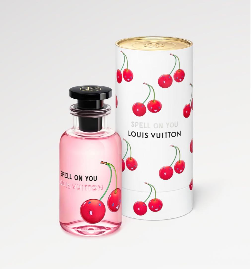 ルイヴィトン　香水　村上隆 チェリー　LV×TM スペル オン ユー 新品未開封