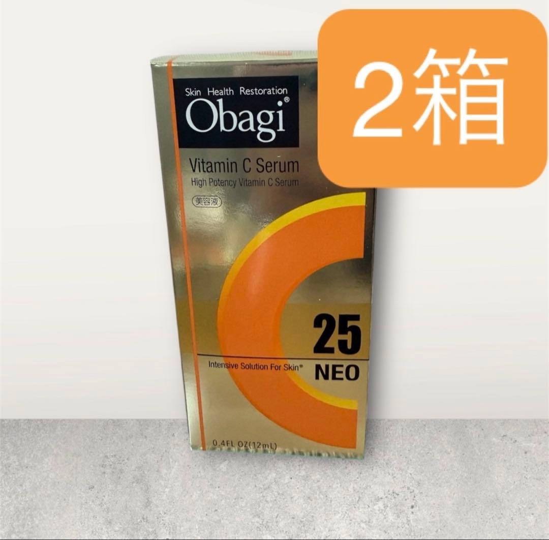2箱　Obagi オバジc 美容液C25 セラム　ネオNEO 12ml
