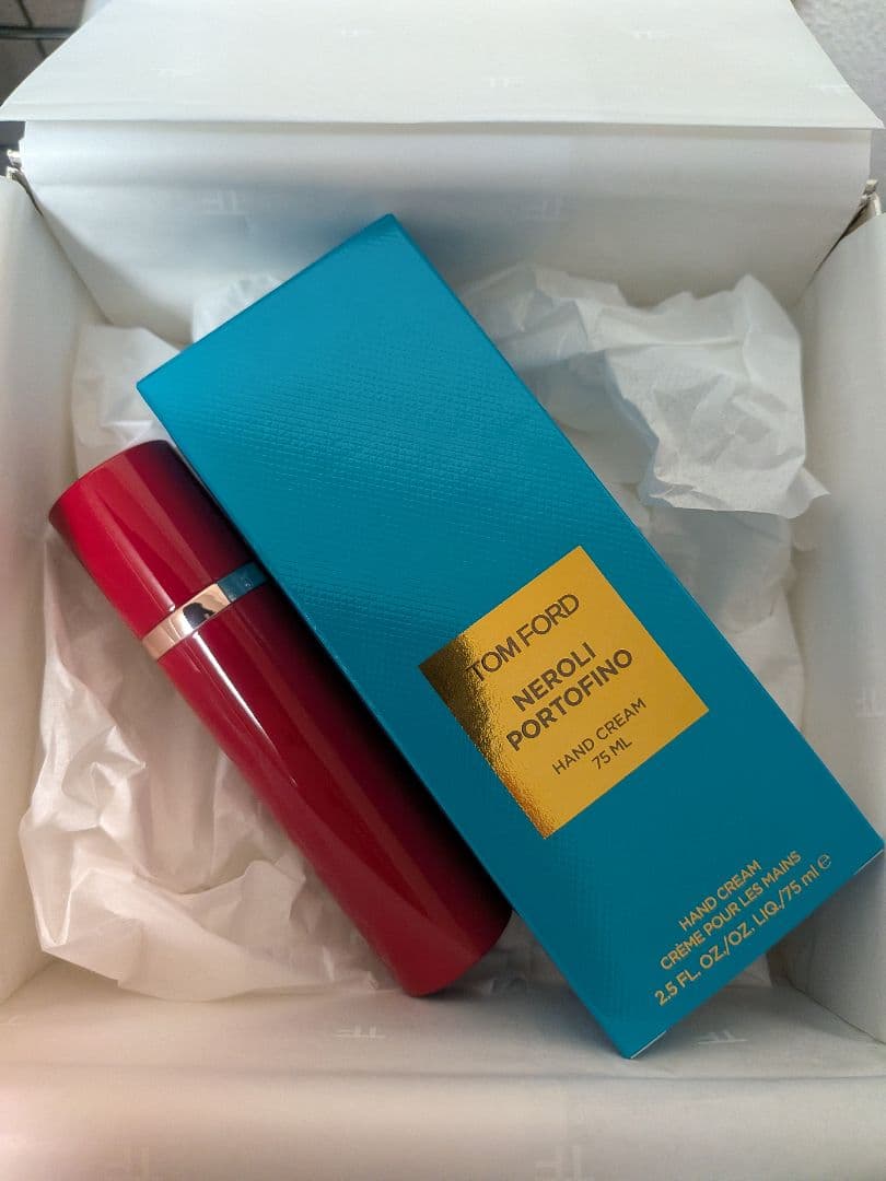 TOMFORD Neroli Portofinoハンドクリーム ロストチェリー