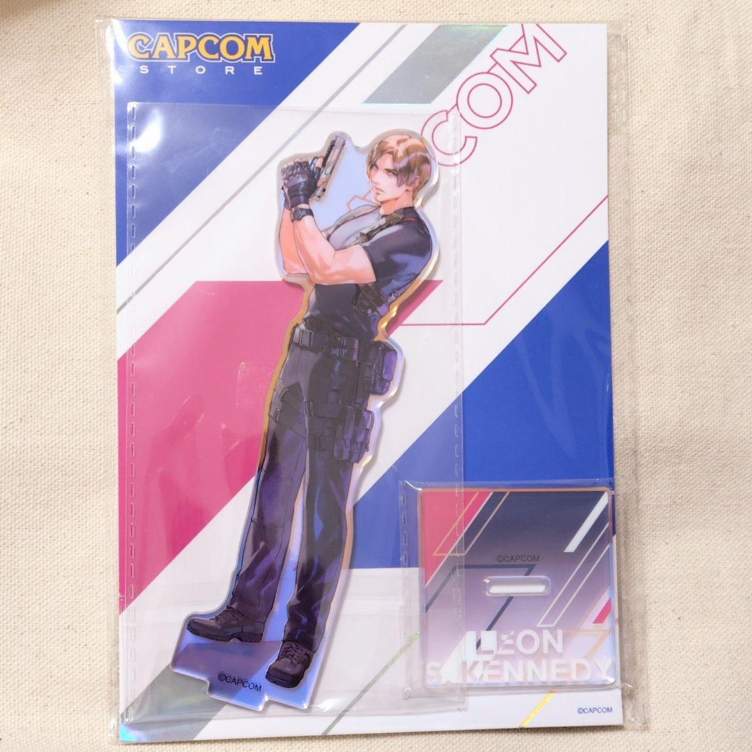カプコンストア 池袋 アクスタ バイオハザード レオン - メルカリ