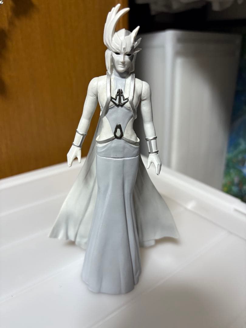 天使降臨セット スーパーグレードソフトビニール 根源破滅天使 ゾグ 第一形態