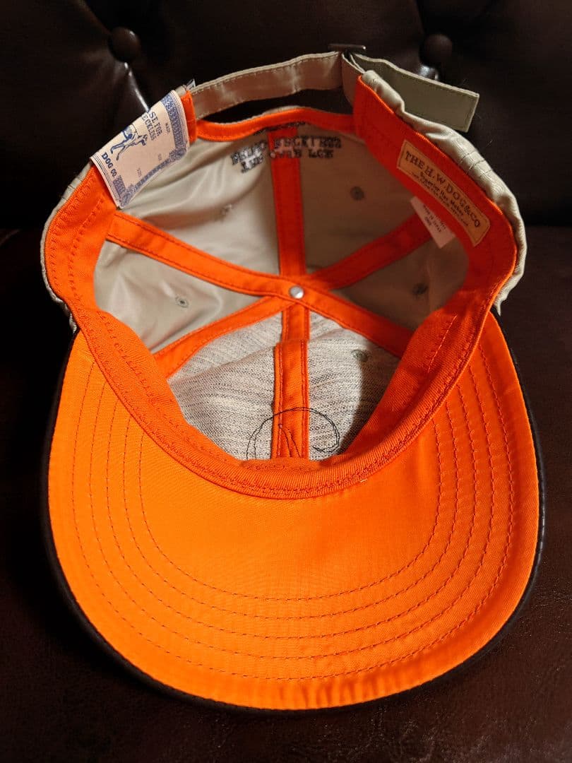 帽子 THE H.W.DOG&CO. / MA-1 MID PROFILE CAP