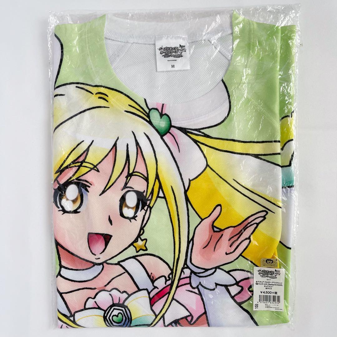 プリキュア Tシャツ Mサイズ 漫画 アニメ 映画 ゲーム 声優 映画キミとアイドルプリキュア♪ 』大ヒット上映中！