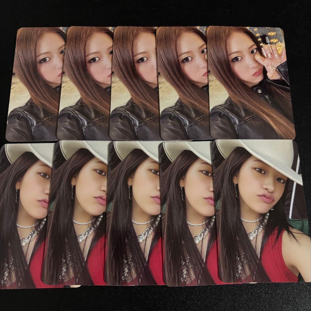 IVE ユジン secret 封入 Shh Gaps Psst 10枚 トレカ - メルカリ