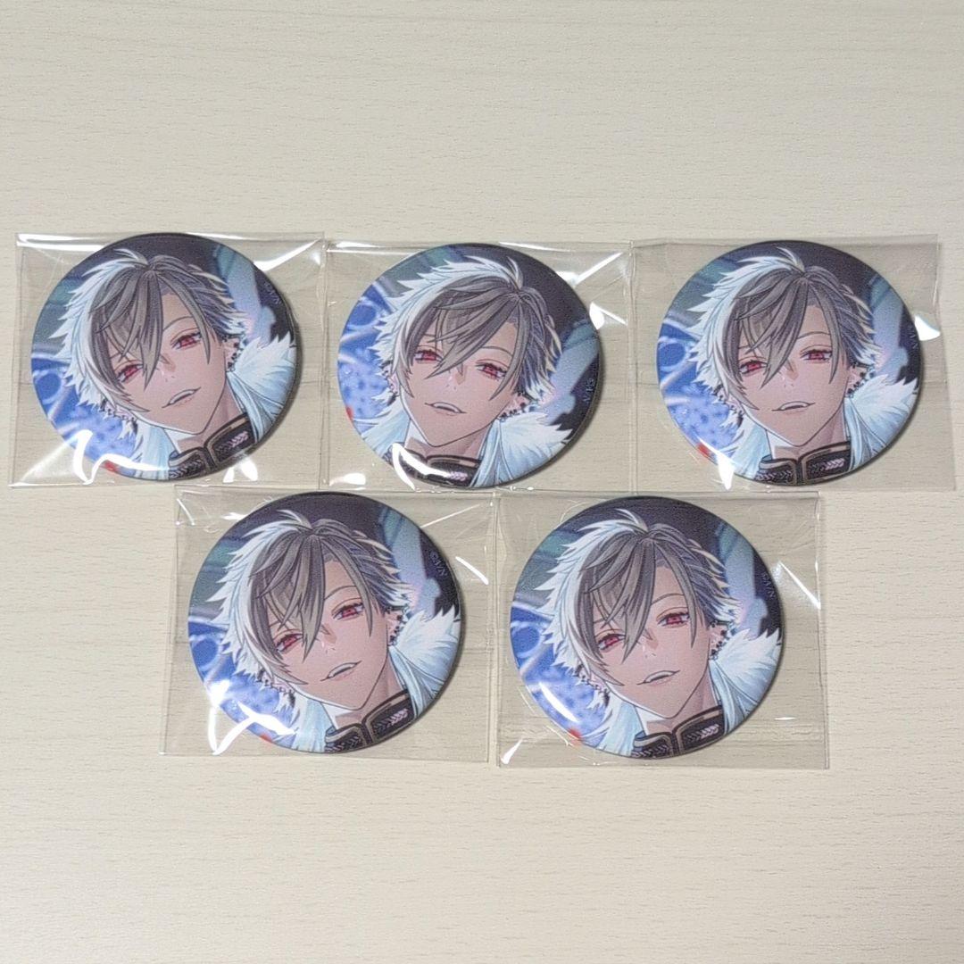 にじさんじ Happy B-day to Kuzuha 缶バッジ 魔界衣装 貴族 - メルカリ