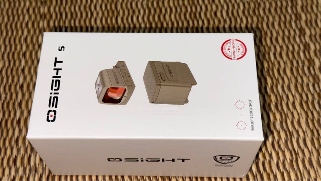 トイガン OSIGHT S olives green