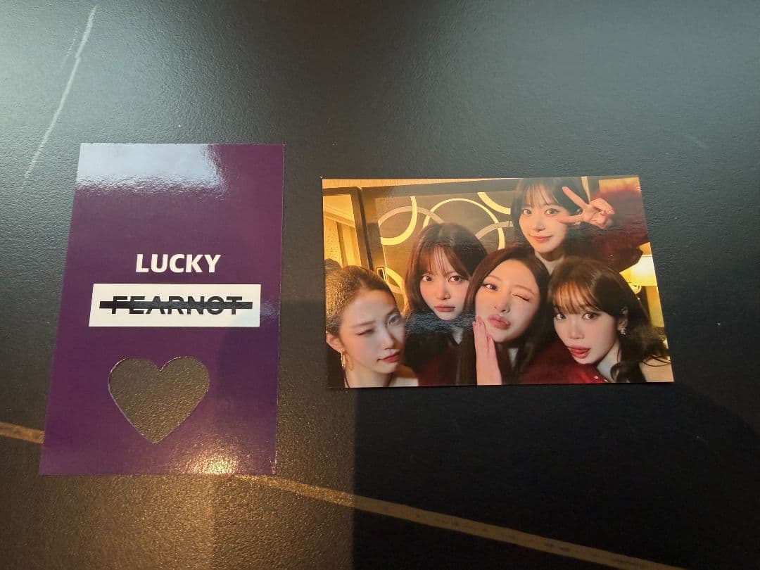 ルセラフィム FC限定 トレカ HOT ENCORE IN SEOUL