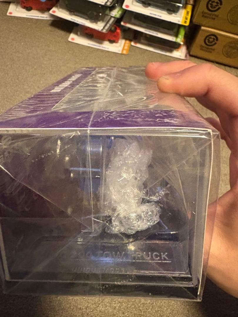 1/64 サイズ 日野 300 積載車 JAFカラー 未開封品 ラス1 - メルカリ