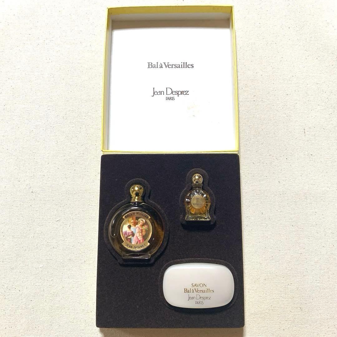 ☆希少☆レア☆ ジャンデプレ バラベルサイユ 香水セット ソープ SAVON