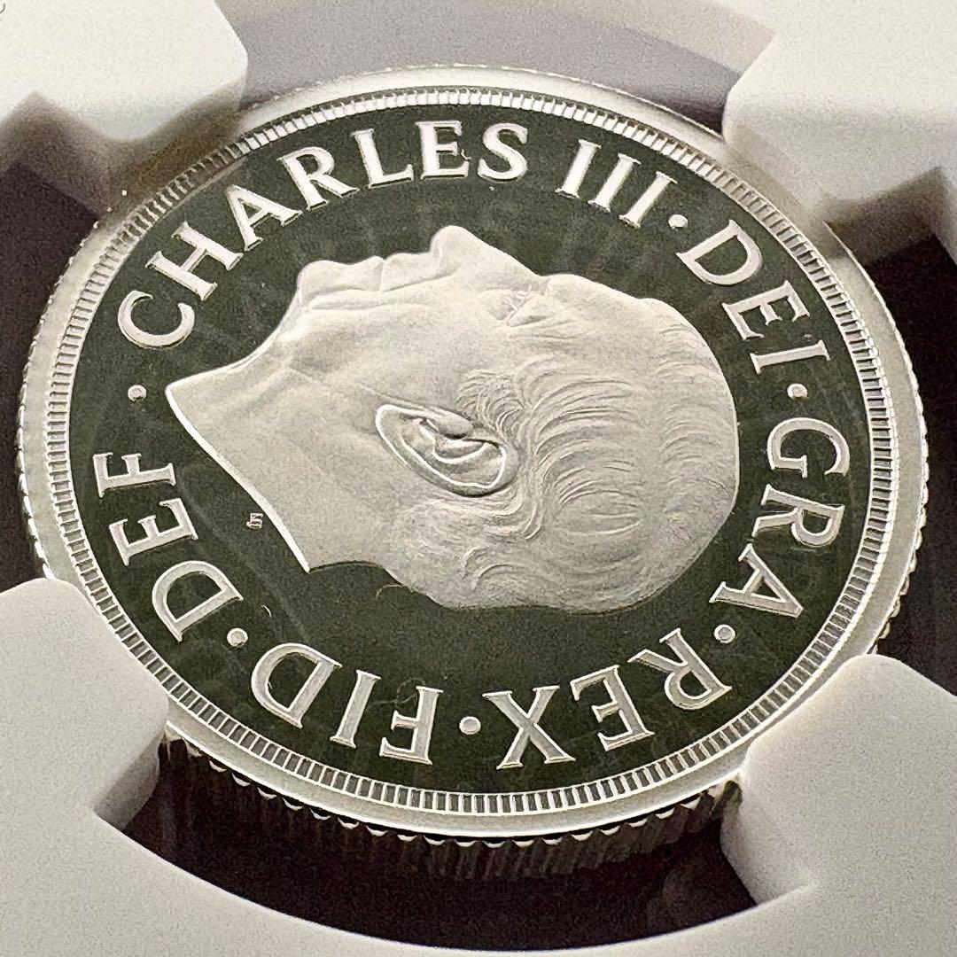 2026 イギリス ソブリン 銀貨 NGC PF70 ULTRA CAMEO - メルカリ