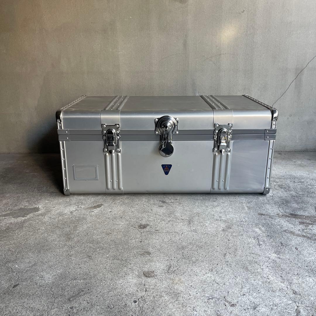 BANKOKU アルミトランクケース　三越 日本製　2個セット