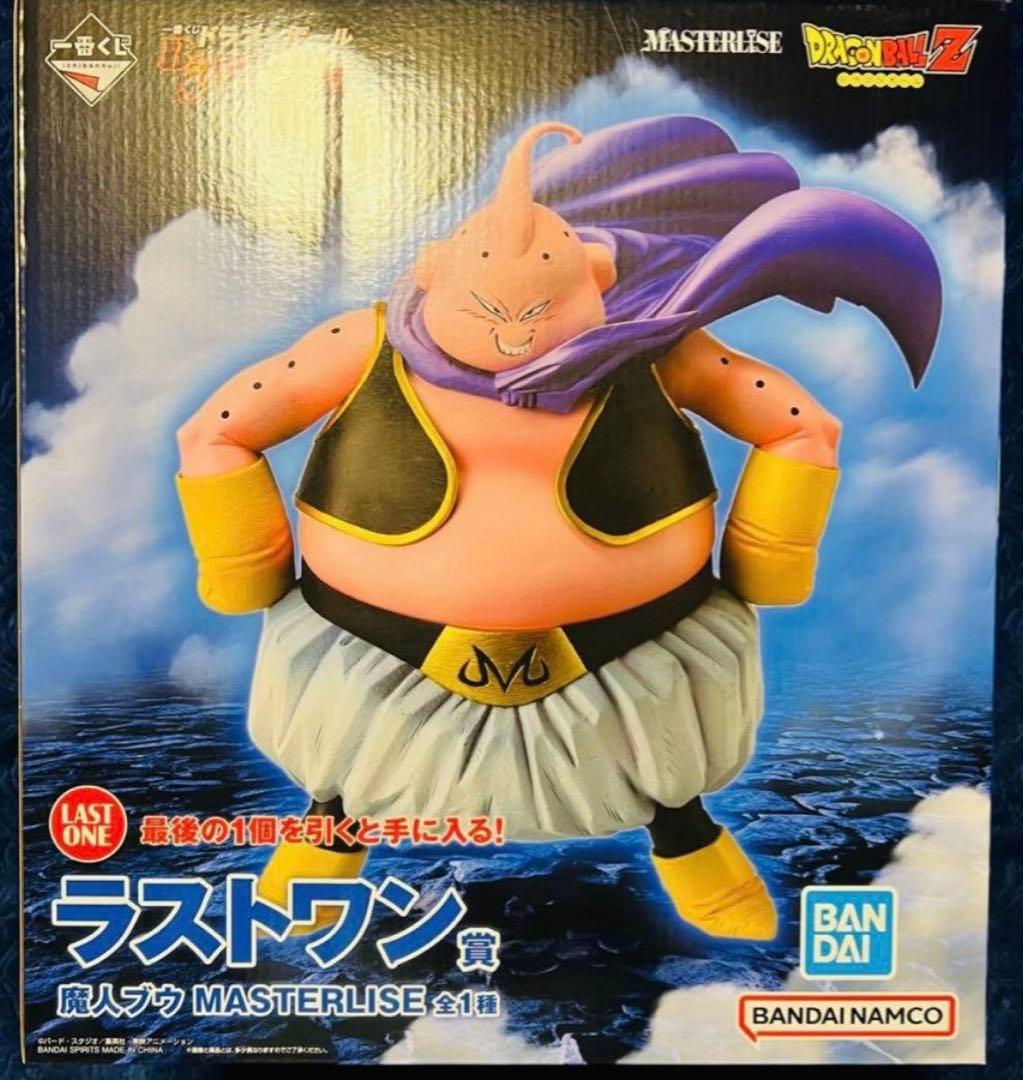 ドラゴンボール 一番くじ ラストワン賞 魔人ブウ フィギュア - メルカリ