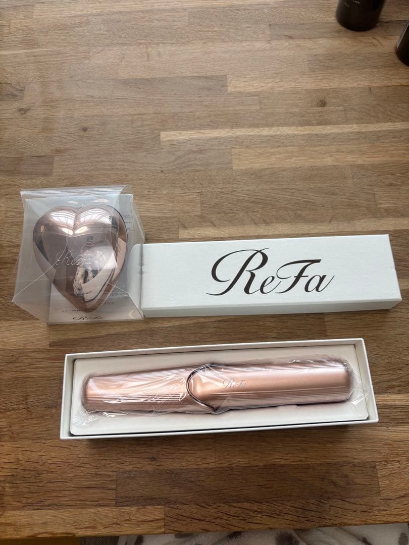 ReFa リファフィンガーアイロン ST ハートブラシ