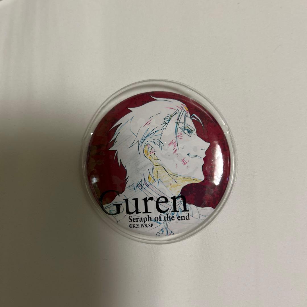 ラスト1点 終わりのセラフ　一瀬グレン　缶バッジ