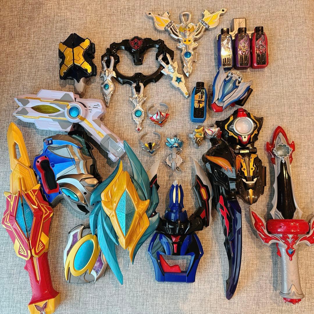 ウルトラマン変身セット　おもちゃ　まとめ売り 楽天市場】ウルトラユニバイン スペシャルセット ゼロ&ゼット