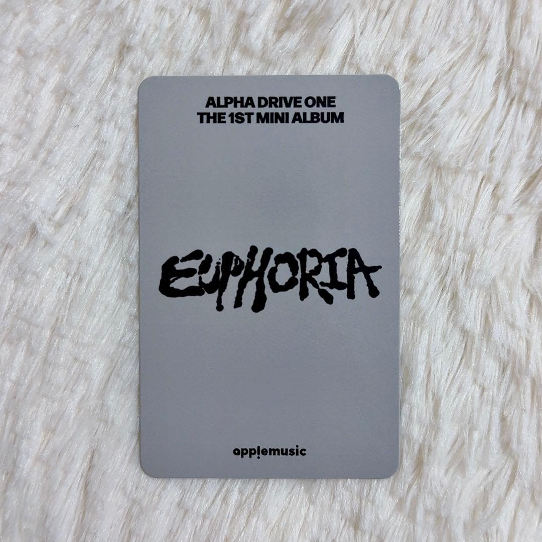 ALD1 サンウォン Apple Music 特典トレカ 傘＋イヤホン Ver. - メルカリ