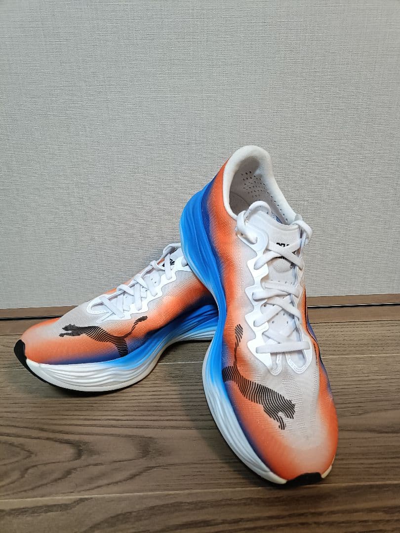 PUMA ディヴィエイトニトロエリート 3 27cm - メルカリ