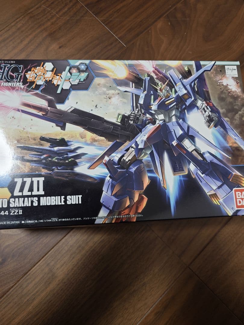 バンダイ HGBF 1／144 ZZIIダブルゼッツ- ZZII(ダブルゼッツー) (HGBF) (ガンプラ) - ホビーサーチ ガンプラ他