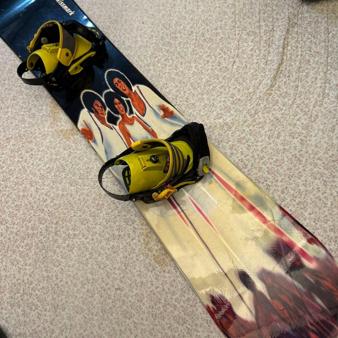 こうき様専用♡ kissmark スノーボード163 ドレイクビンディング付き