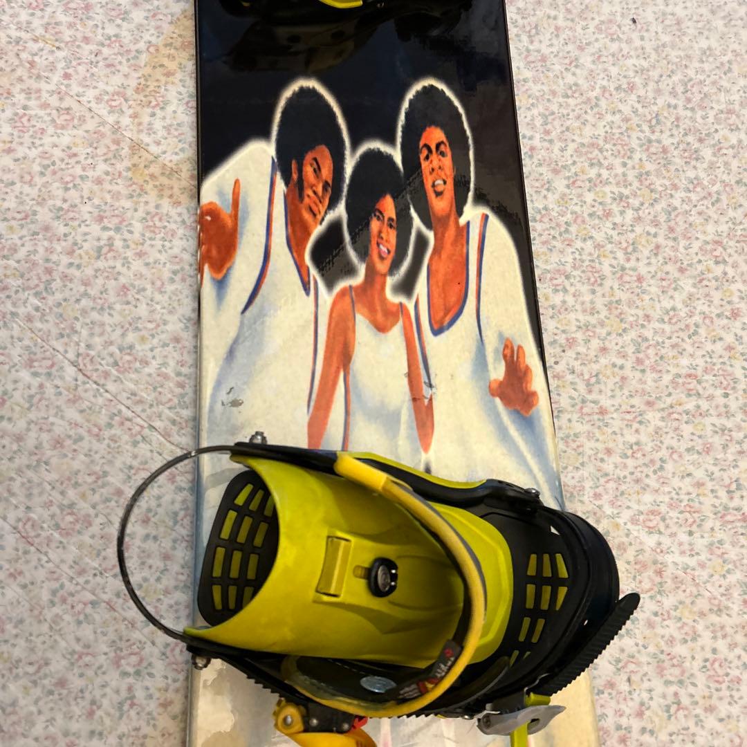 こうき様専用♡ kissmark スノーボード163 ドレイクビンディング付き