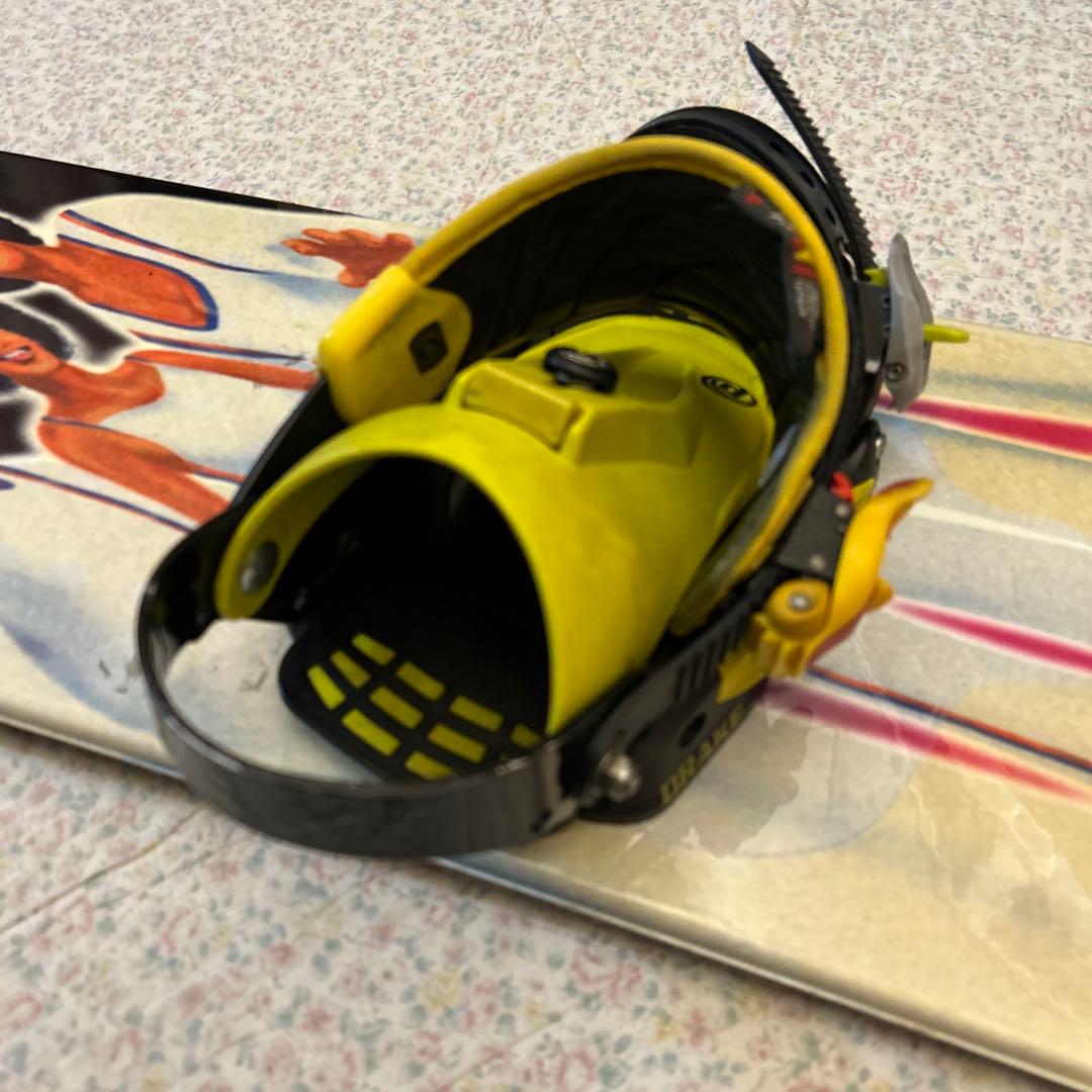 こうき様専用♡ kissmark スノーボード163 ドレイクビンディング付き