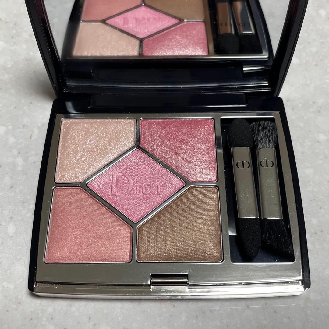 Dior サンククルールクチュール 839 ポプリン 即完売幻アイシャドウ】Diorの店舗限定色839ポプリンが可愛すぎて感動