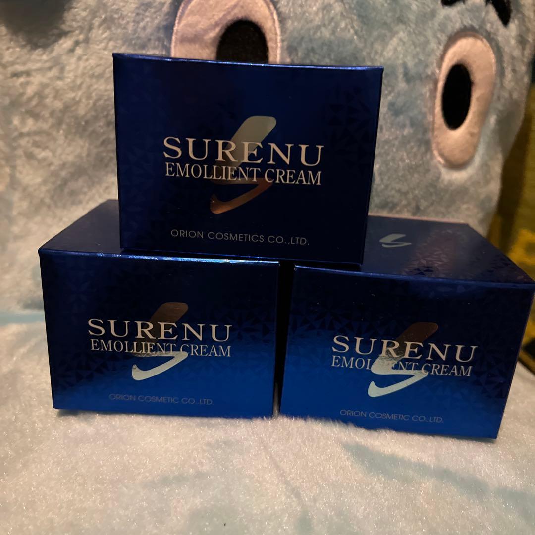 スレーヌエモリエントクリーム（保湿クリーム）　3個セット