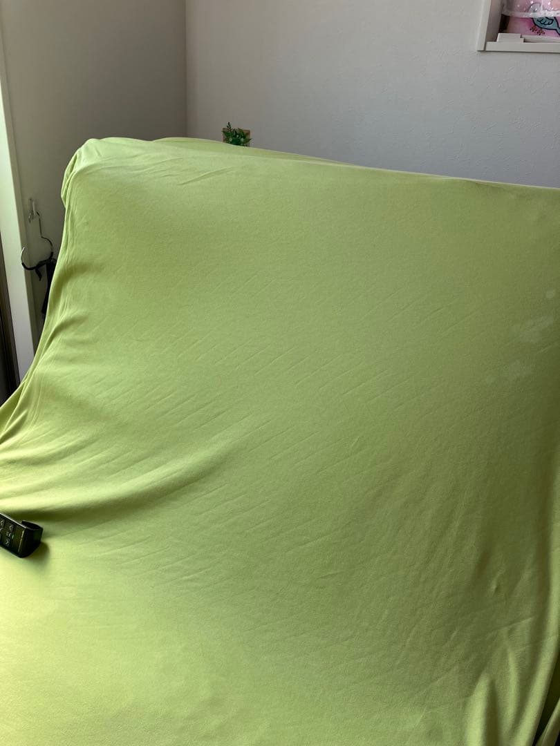 アクティブスリープ　電動ベッド　セミダブル　ハイスペーサー手元リモコン2パターン