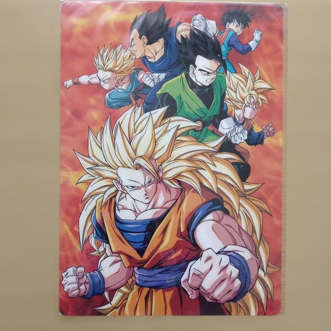 ドラゴンボールZ 下敷き - メルカリ