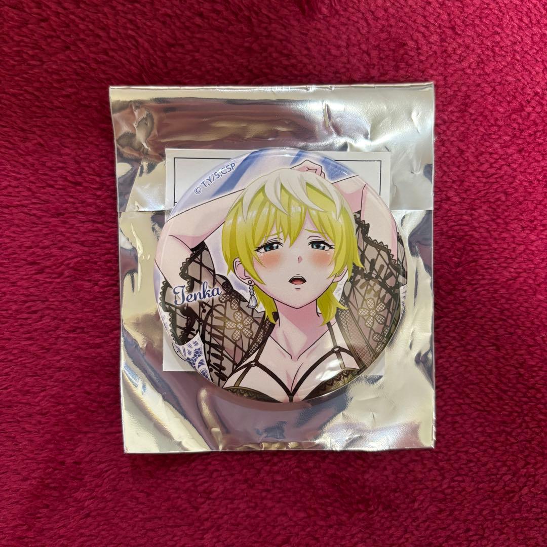 魔都精兵のスレイブ まとスレ 缶バッジ 出雲天花 - メルカリ