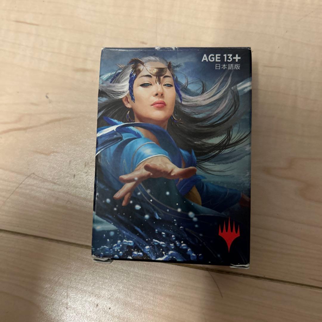 マジック：ザ・ギャザリング 日本版 構築済みデッキ 青の魔導士 - メルカリ