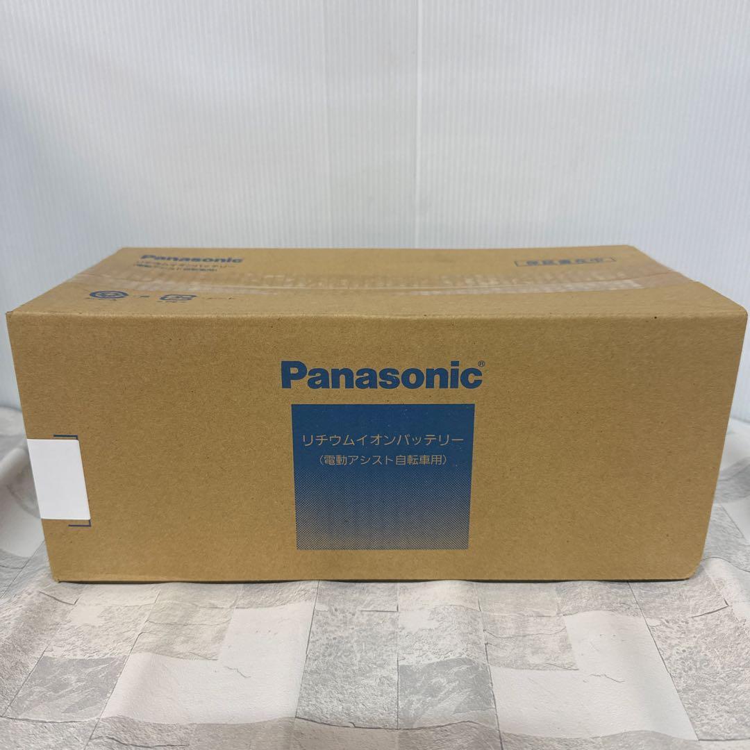 パナソニック電動自転車バッテリーNKY491B02B新品未開封6.6Ah 黒