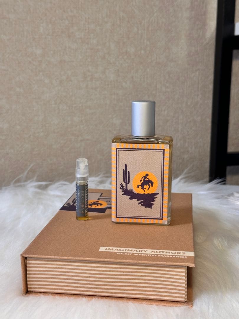 【IMAGINARY AUTHORS】Untamable