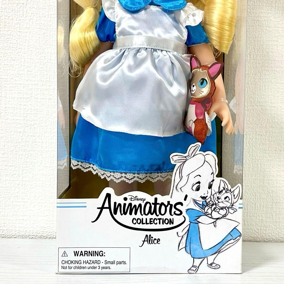 未開封】 ディズニーストア アニメータードール 不思議の国のアリス