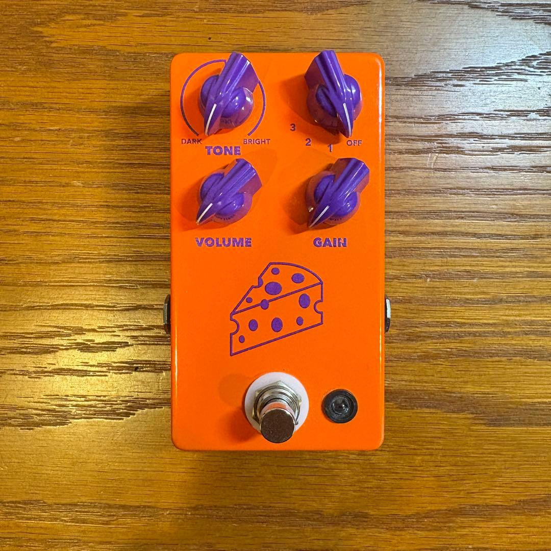JHS PEDALS/ CHEESE BALL（Fuzz） JHS Pedals Cheese Ball - Fuzz Distortion – United States