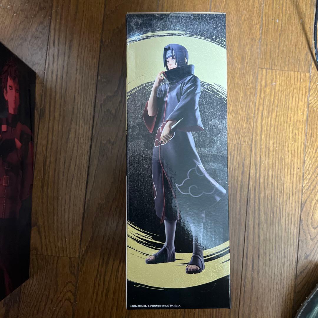 NARUTO イタチ　我愛羅フィギュアセット