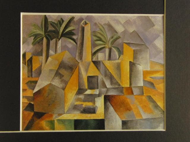 PICASSO【オルタ・デ・エブロの工場】、高級画集画、状態良好