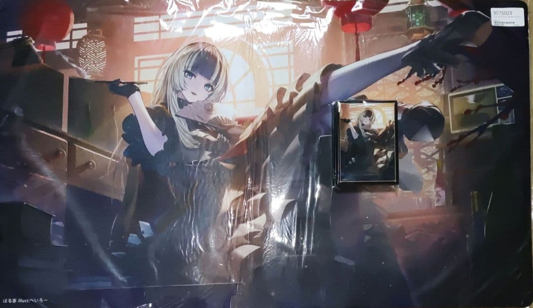 儒烏風亭らでん　スリーブ　プレイマット　セット　ホロライブ　ぱる家