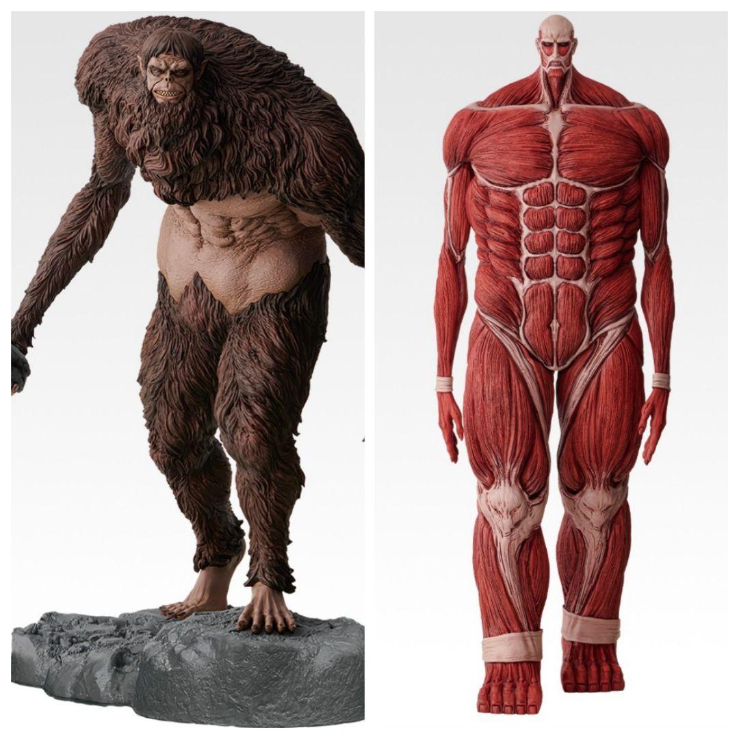 一番くじ 進撃の巨人 A賞 獣の巨人 ラストワン賞