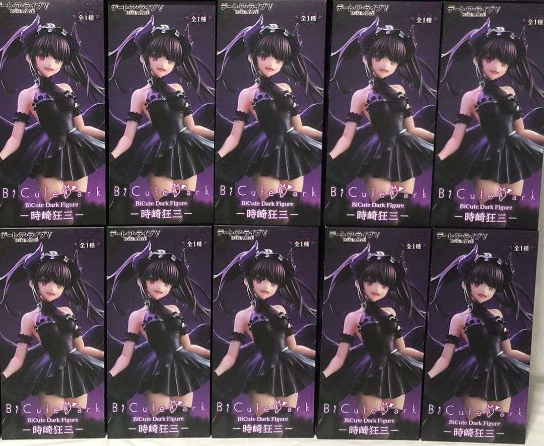デート・ア・ライブV BiCute Dark Figure 時崎狂三 - メルカリ