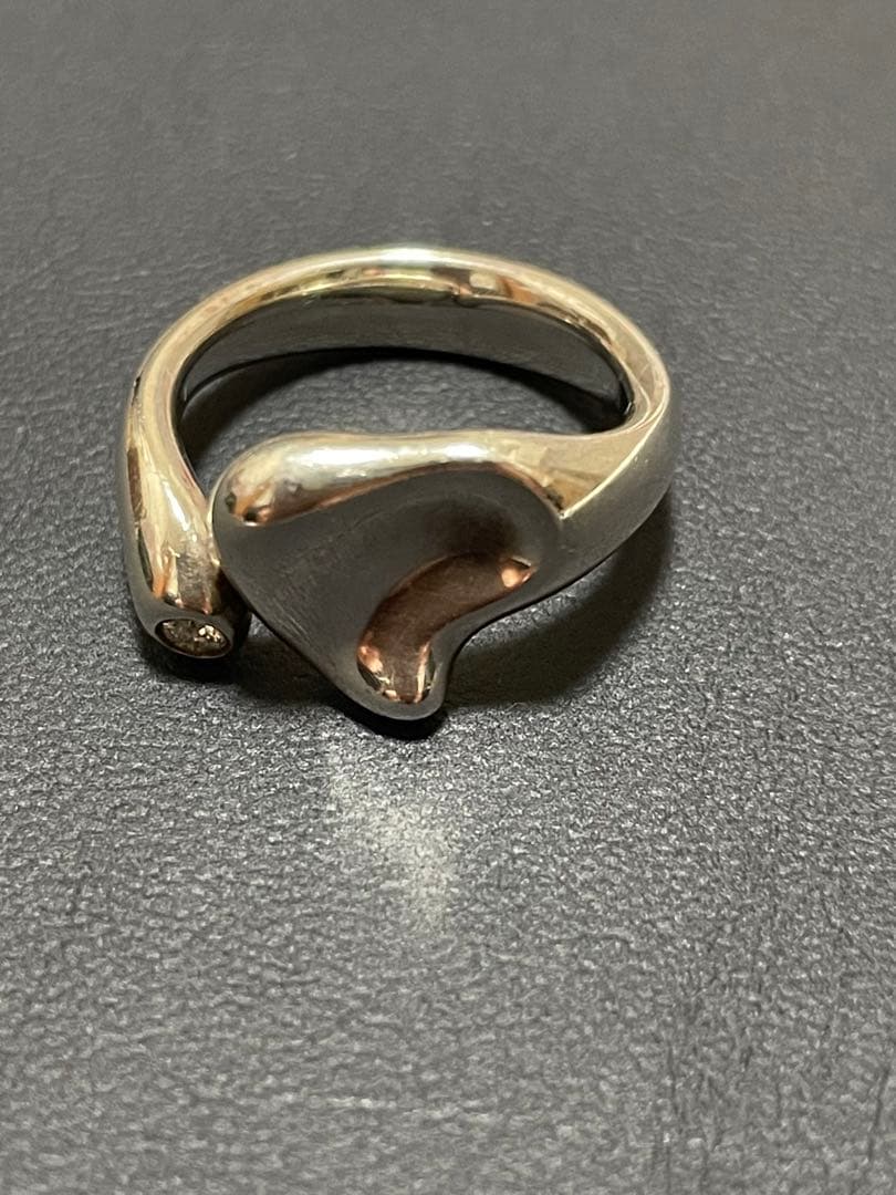 ティファニー Tiffany フルハートリング 廃盤品 11号 - メルカリ