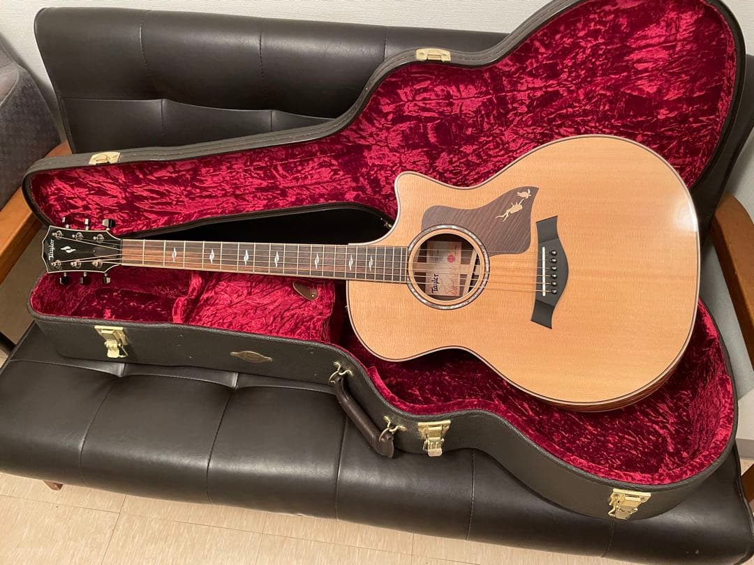 Taylor 814CE V-class J-Spec (特別仕様) オマケ付