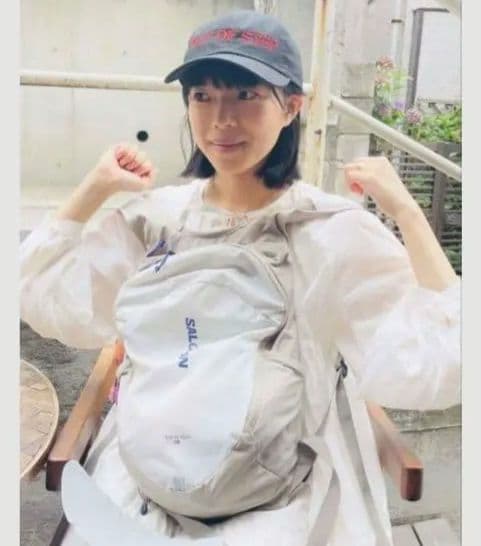 TRAILBLAZER 10 SALOMON　カネコアヤノ　バックパック